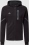 Adidas Sportswear Fleece Capuchonjack Trainingsjassen Kleding black maat: S beschikbare maaten:S - Thumbnail 1