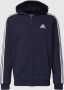 Adidas Sportswear Sweatvest Essentials fleece 3STREPEN capuchonjack (1-delig) - Thumbnail 1