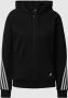 Adidas Sportswear Capuchonsweatvest FUTURE ICONS 3 STREPEN CAPUCHONJACK - Thumbnail 1