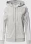 Adidas Sportswear Capuchonsweatvest ESSENTIALS FRENCH TERRY 3 STRIPES CAPUCHONJACK - Thumbnail 2