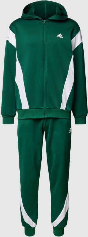 Adidas Groene Sport Trainingspak Heren Performance Groen Heren