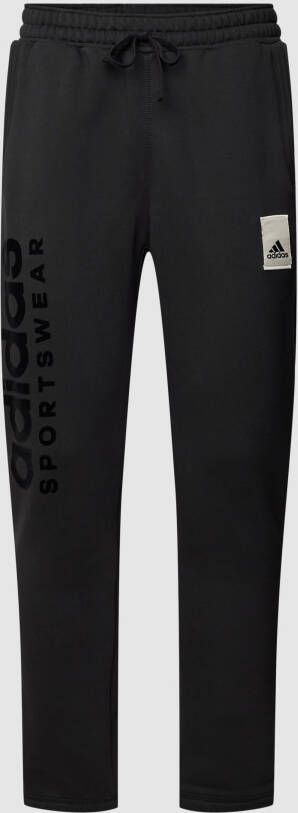 Adidas Sportswear Sportbroek Lounge fleece broek (1-delig)