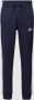 Adidas Essentials Fleece 3-Stripes Tapered Cuff Sweatpants Blauw Heren - Thumbnail 3