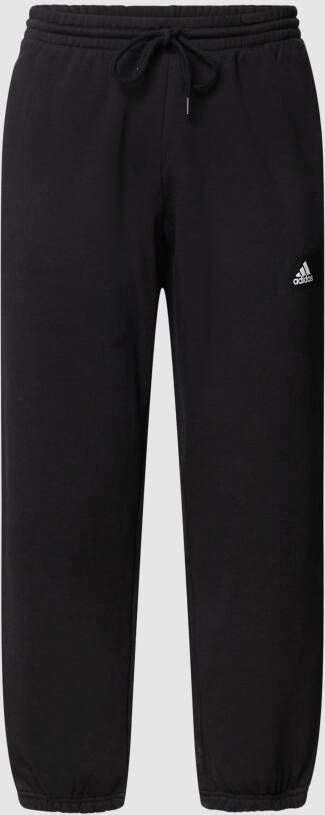 Adidas Sportswear Joggingbroek ESSENTIALS FEELVIVID COTTON FLEECE STRAIGHT LEG (1-delig)