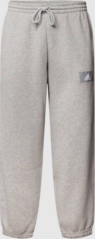 Adidas Sportswear Joggingbroek ESSENTIALS FEELVIVID COTTON FLEECE STRAIGHT LEG