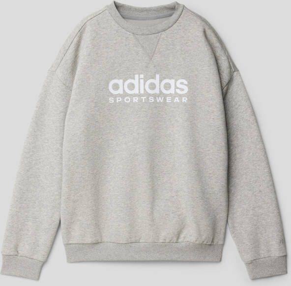 ADIDAS SPORTSWEAR Sweatshirt met labelprint