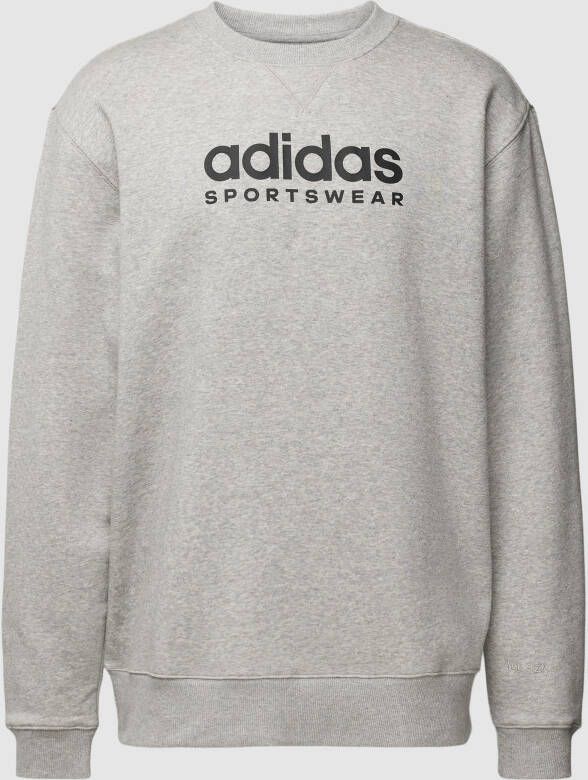 ADIDAS SPORTSWEAR Sweatshirt met labelprint
