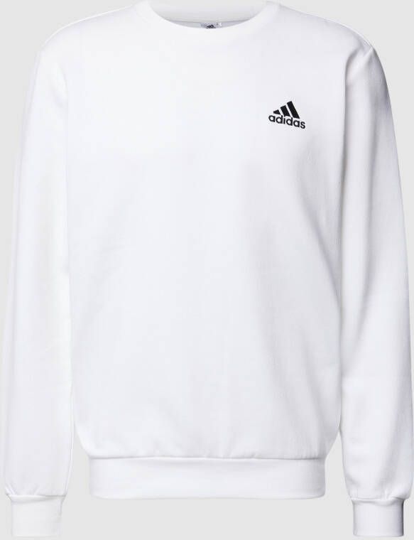 ADIDAS SPORTSWEAR Sweatshirt met logostitching model 'FEEL COZY'