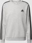 Adidas Essentials Fleece 3-Stripes Sweatshirt - Thumbnail 1