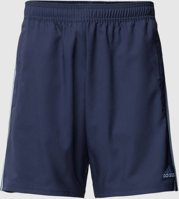 ADIDAS SPORTSWEAR Sweatshorts met galonstrepen model 'TIRO'