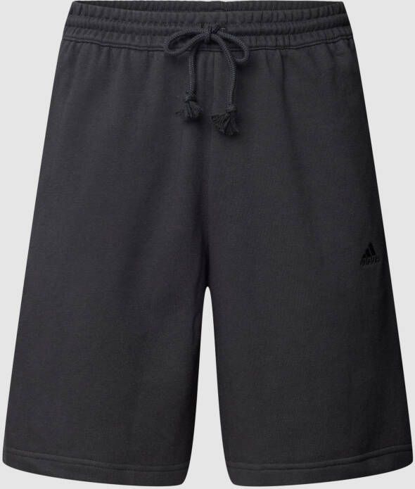Adidas Comfort Shorts Zwart French Terry Black Heren