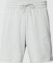 Adidas Badge of Sport 3-Stripes Shorts Medium Grey Heather- Heren Medium Grey Heather - Thumbnail 1