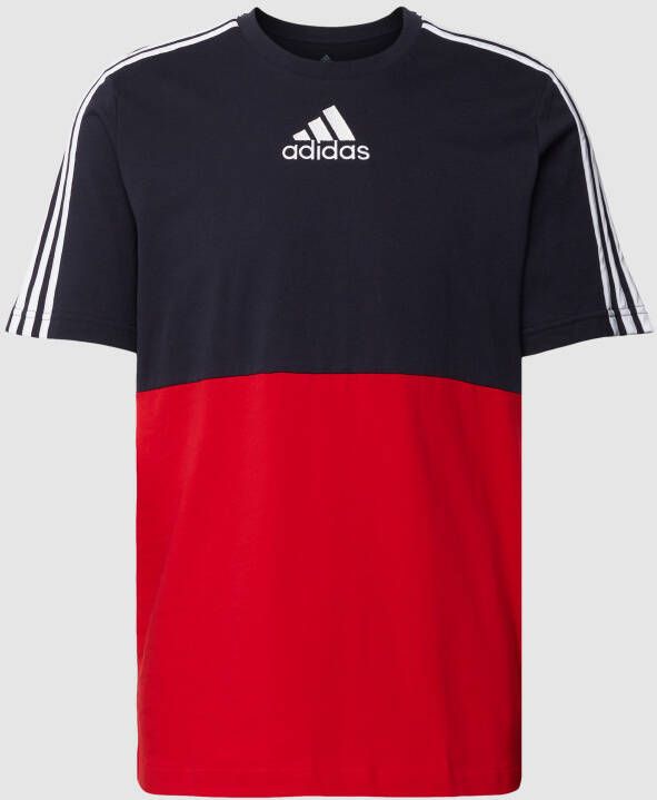 ADIDAS SPORTSWEAR T-shirt in colour-blocking-design