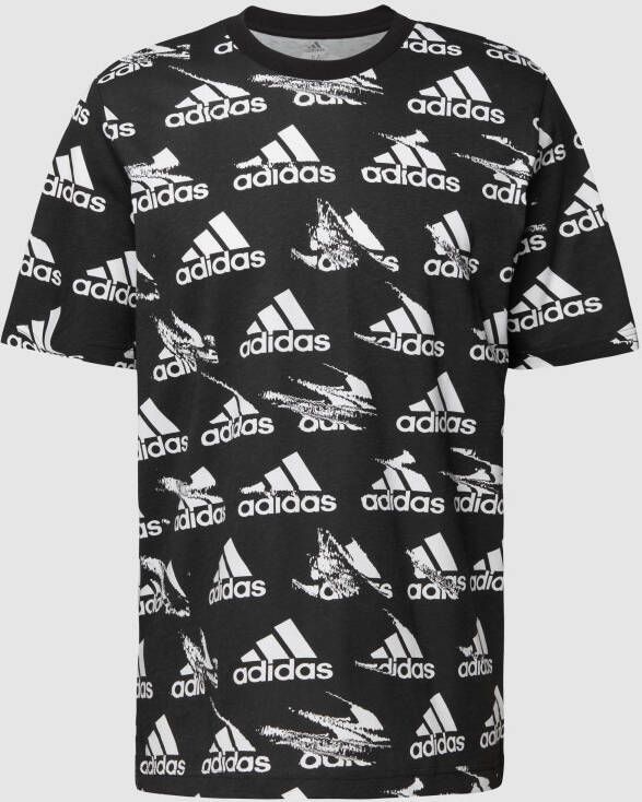 Adidas Sportswear Essentials Brandlove Single Jersey T-shirt