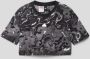 Adidas Sportswear Future Icons Allover Print Katoenen T-shirt Kids - Thumbnail 2