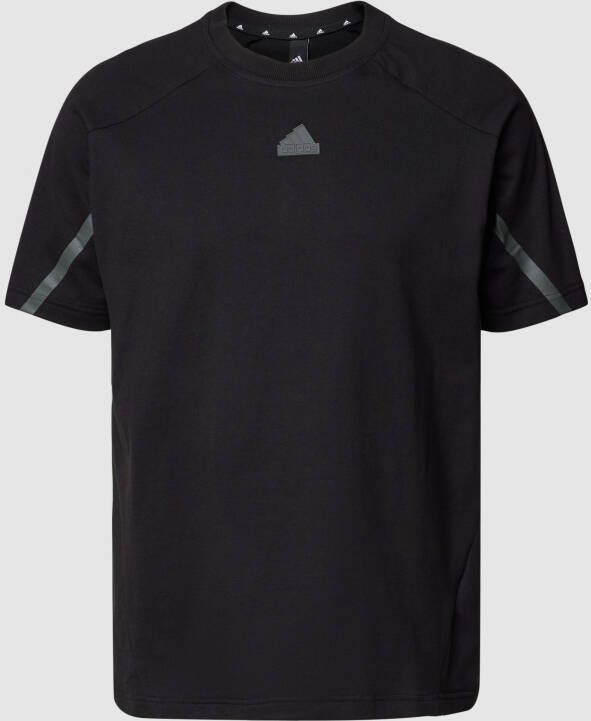 ADIDAS SPORTSWEAR T-shirt met contraststrepen