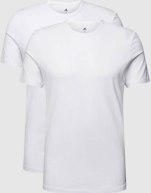 Adidas Sportswear T-shirt "Active Flex Cotton" (2-delig Set van 2)