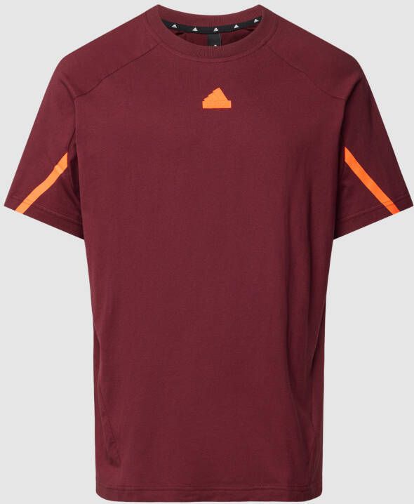 Adidas Ontworpen voor Gameday T-shirt Brown Heren