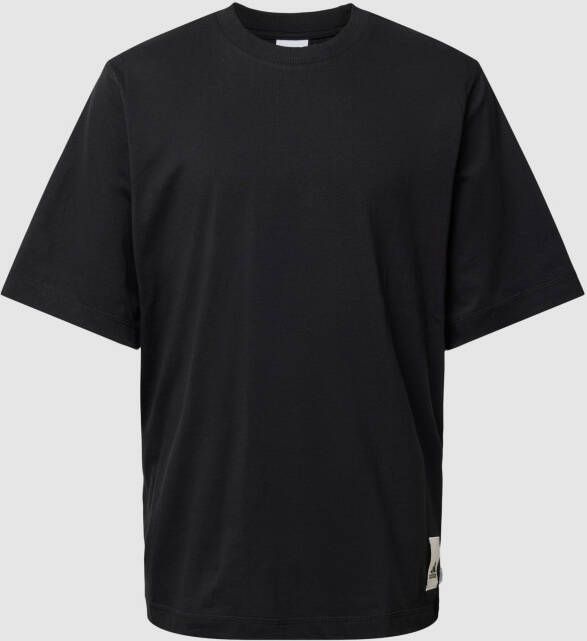 ADIDAS SPORTSWEAR T-shirt met labelpatch