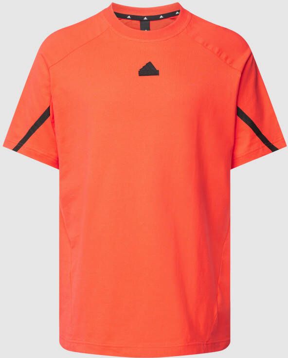 ADIDAS SPORTSWEAR T-shirt met labelpatch