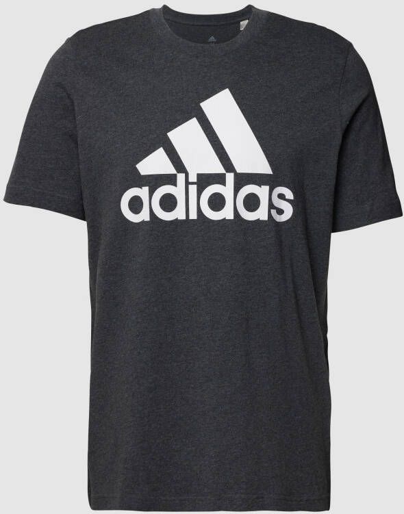 ADIDAS SPORTSWEAR T-shirt met labelprint