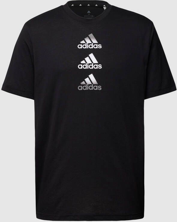 ADIDAS SPORTSWEAR T-shirt met labelprint
