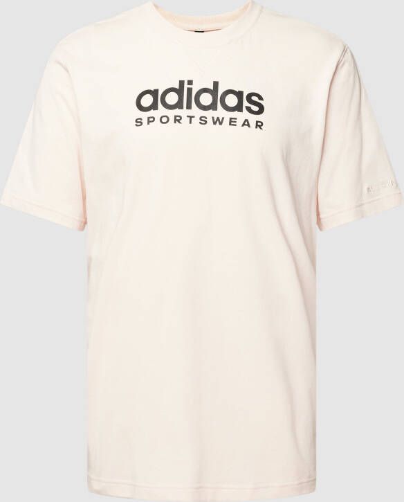 ADIDAS SPORTSWEAR T-shirt met labelprint
