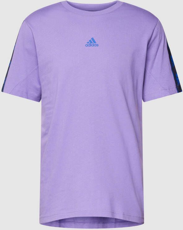 ADIDAS SPORTSWEAR T-shirt met labelprint