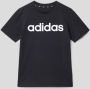 Adidas Sportswear Essentials Linear Logo Katoenen T-shirt - Thumbnail 3