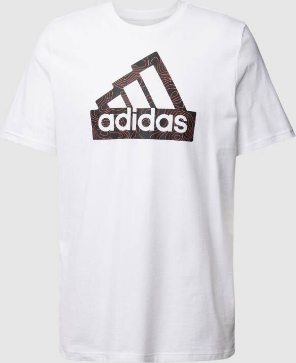 Adidas Sportswear T-shirt CITY ESCAPE GRAPHIC
