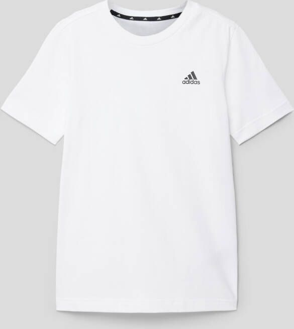 Adidas Sportswear Essentials Small Logo Katoenen T-shirt