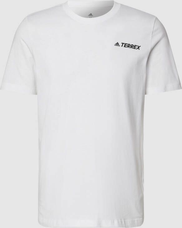 ADIDAS SPORTSWEAR T-shirt met labelprints