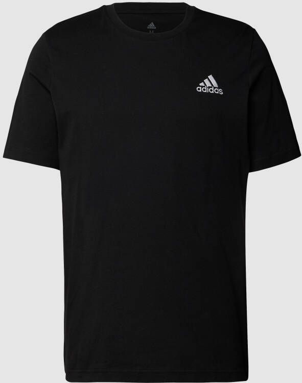 Adidas Performance T-shirt ESSENTIALS EMBROIDERED SMALL LOGO