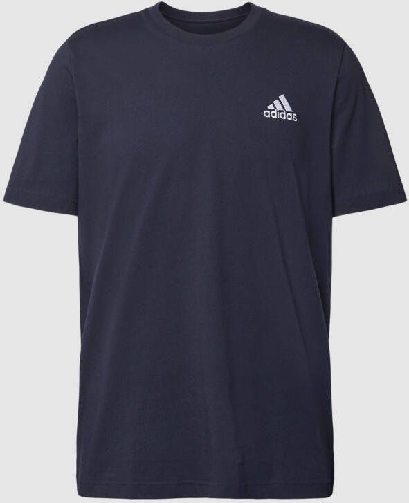 Adidas Sportswear Essentials Logo T-shirt T-shirts Heren legend ink maat: XS beschikbare maaten:XS