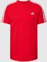 Adidas Sportswear Essentials Single Jersey 3-Stripes T-shirt - Thumbnail 3
