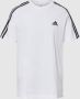 Adidas Sportswear Essentials Single Jersey 3-Stripes T-shirt - Thumbnail 8
