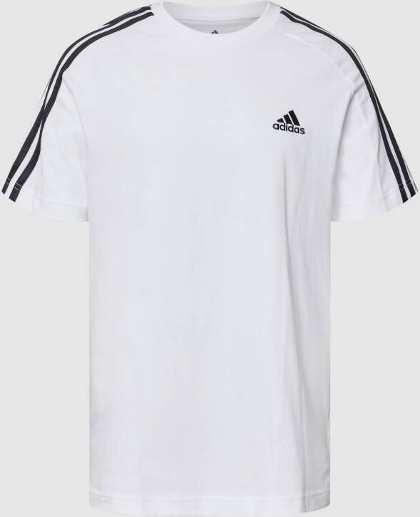 Adidas Sportswear Essentials Single Jersey 3-Stripes T-shirt
