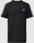 Adidas Sportswear Essentials Single Jersey 3-Stripes T-shirt - Thumbnail 1