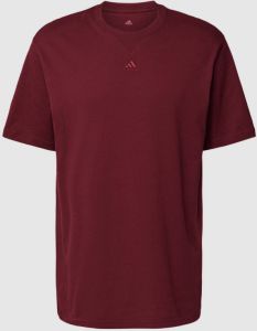ADIDAS SPORTSWEAR T-shirt met labelstitching