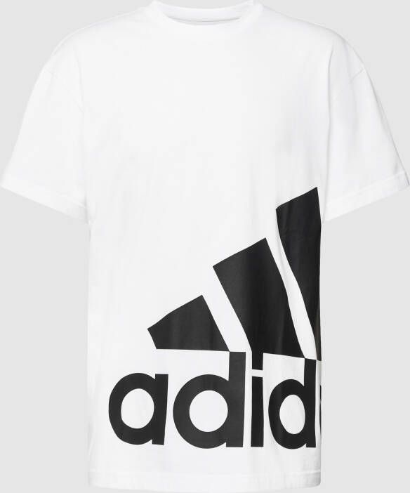 ADIDAS SPORTSWEAR T-shirt met logoprint