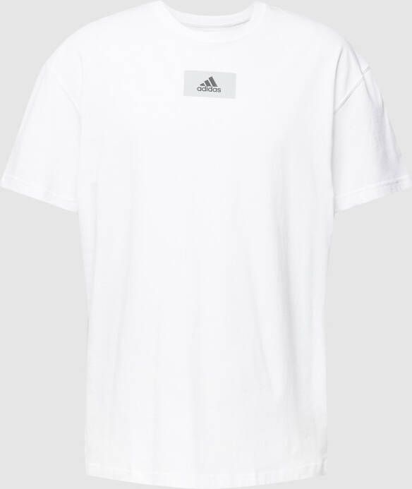 Adidas T-Shirt Klassieke Stijl White Heren