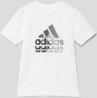 ADIDAS SPORTSWEAR T-shirt met logoprint - Thumbnail 2
