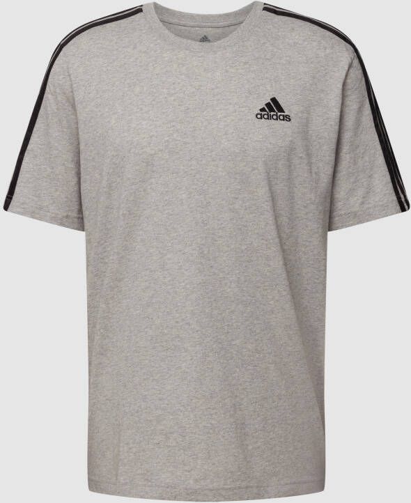Adidas Performance T-shirt ESSENTIALS 3-STRIPES