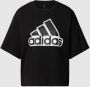 Adidas Performance T shirt ESSENTIALS LOGO BOXY TEE - Thumbnail 4