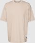 ADIDAS SPORTSWEAR T-shirt van biologisch katoen met geribde ronde hals - Thumbnail 1