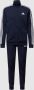 Adidas primegreen essentials 3 stripes trainingspak blauw heren - Thumbnail 1