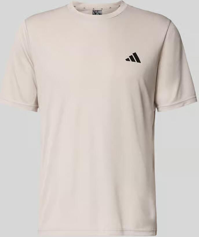 Adidas Training Functioneel shirt met logo en ronde hals - Foto 2