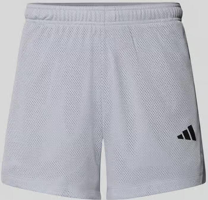 Adidas Training Korte broek met labelprint