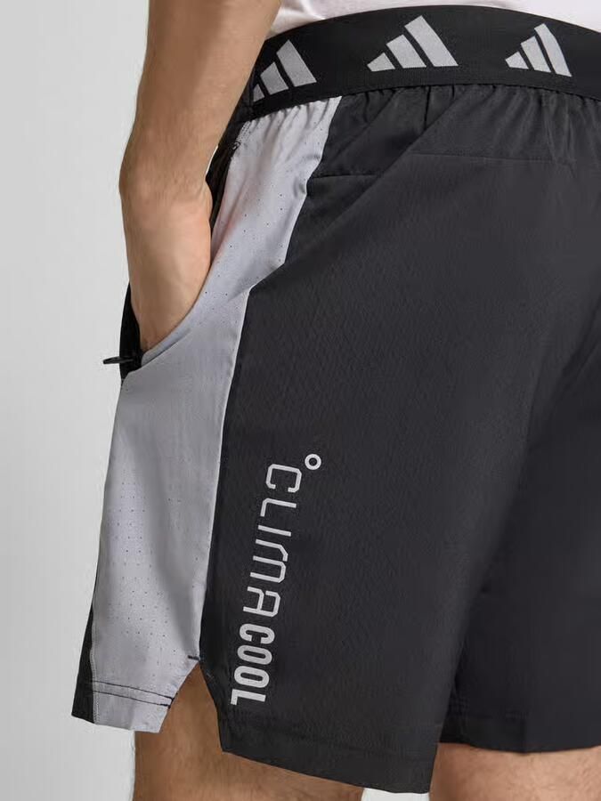 Adidas Training Korte broek met logo en elastische band - Foto 2