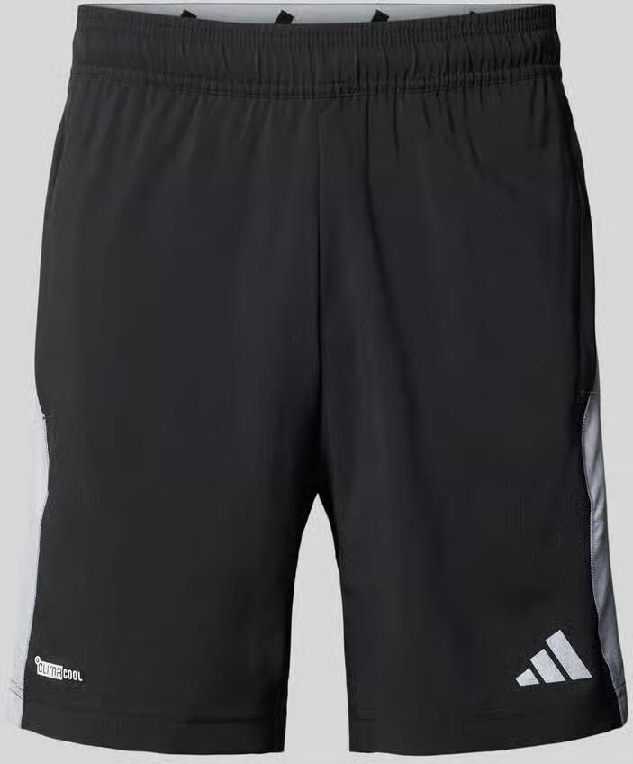 Adidas Training Korte broek met logo en elastische band